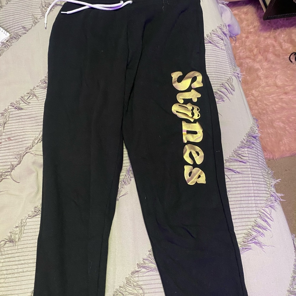 rolling stones joggers or sweatpants
